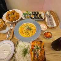 大角咀韓式fusion菜