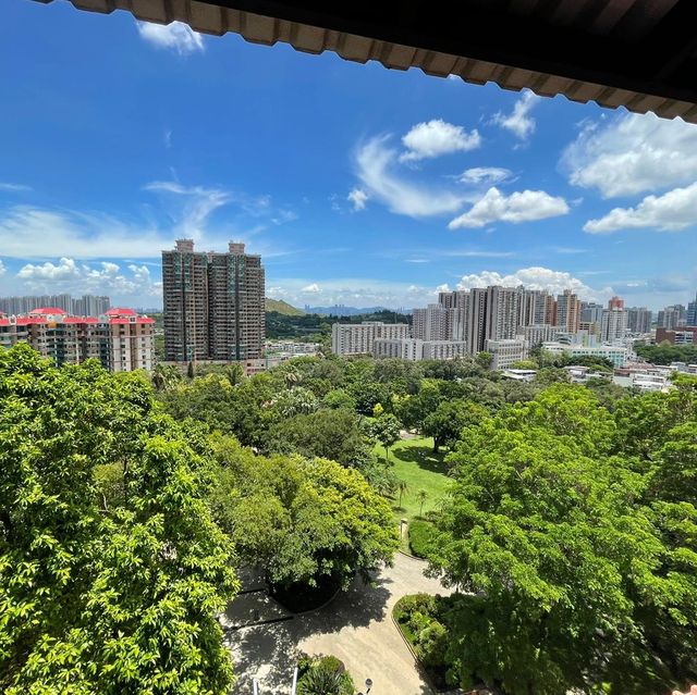 360度景色怡人！