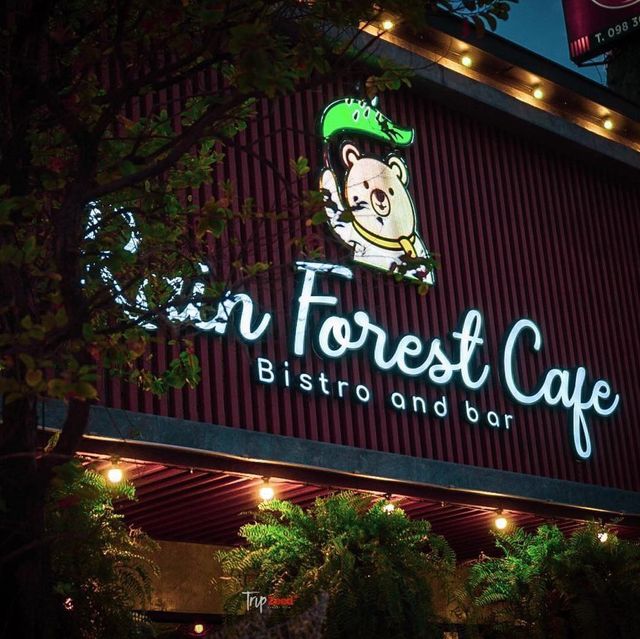 ร้านนั่งชิลยามเย็น BeerGarden พัทยา