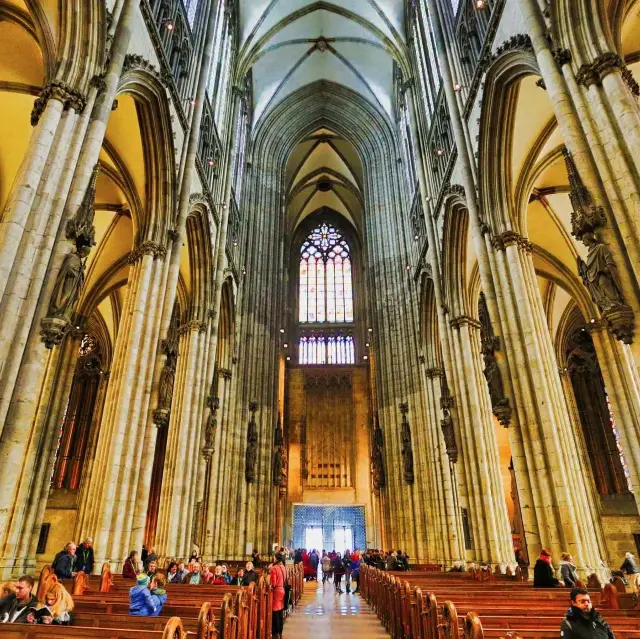 世界最高雙塔教堂 - 科隆大教堂