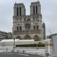 Cathédrale Notre-Dame de Paris @ Cathedral that burned on 2019 in Paris ! 