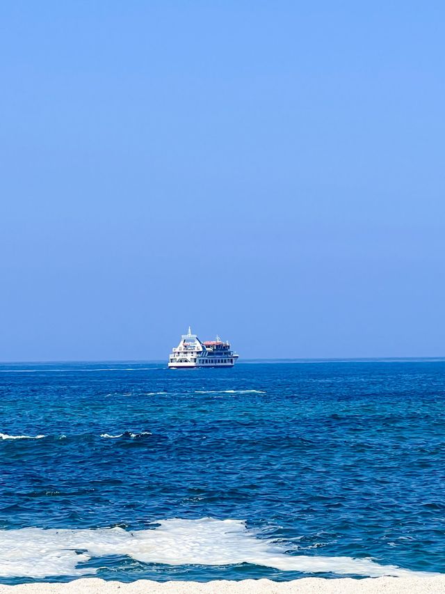 푸른바다가 매력적인 강릉 사천해변🌊