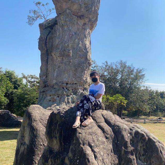 มอหินขาว ของดีเมืองชัยภูมิ ⛰