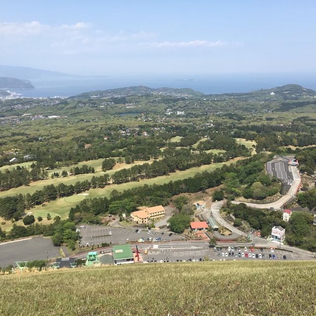 【静岡県】大室山でお鉢めぐり！