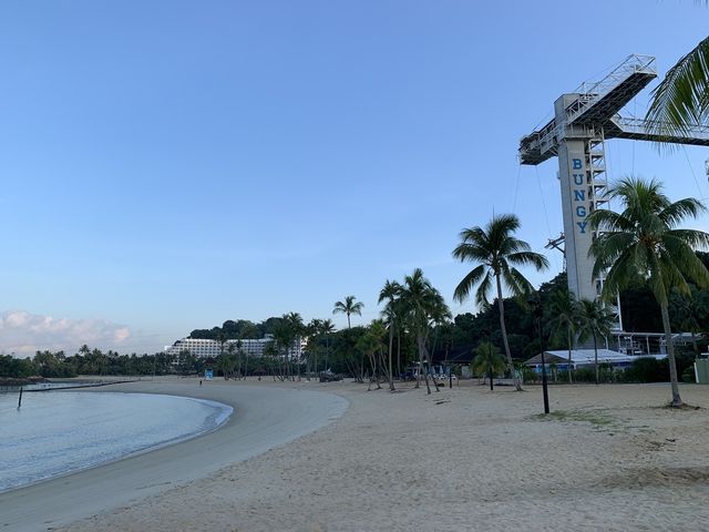 Siloso Beach Sentosa 🏖 