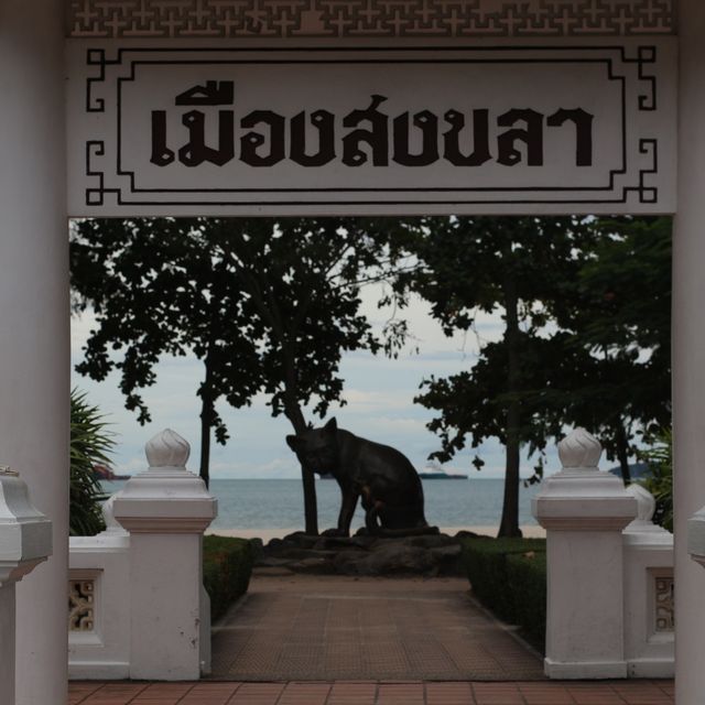 Samila Beach, Songkla, Thailand