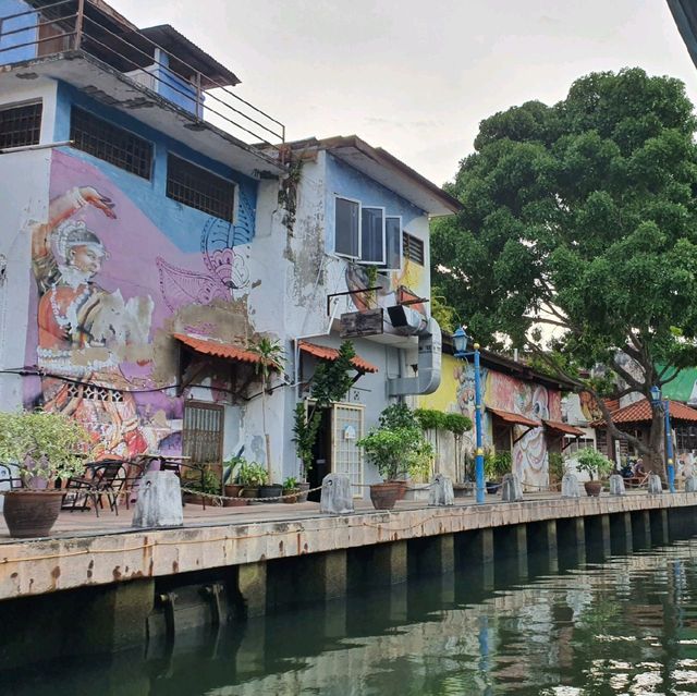 말라카 필수 코스 🛶 리버 크루즈 🛶 