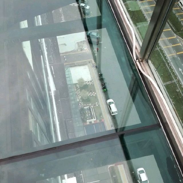 Sky Glass Walk, Amerin Hotel Johor Bahru