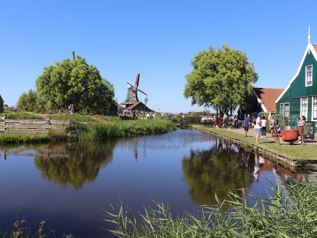 네덜란드 풍차마을, 잔세스칸스 🇳🇱🌷