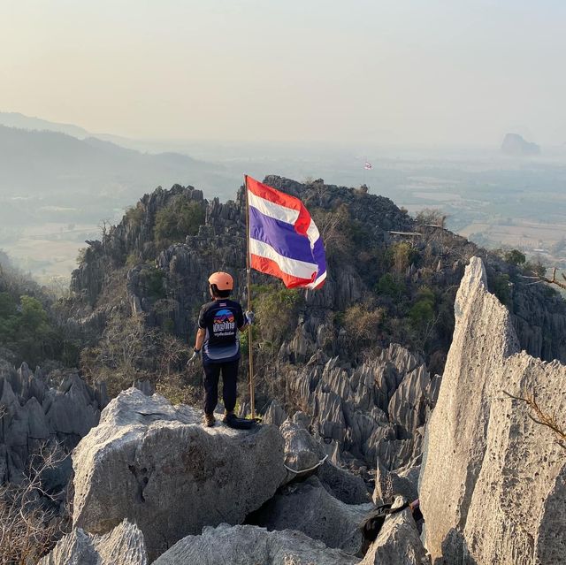 ไปล่องเรือที่เขาล่องเรือตาหมื่น จ.พิษณุโลก