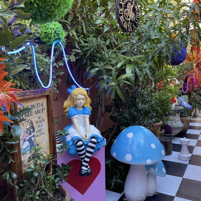 Down the Rabbit Hole - The Grounds Alexandria
