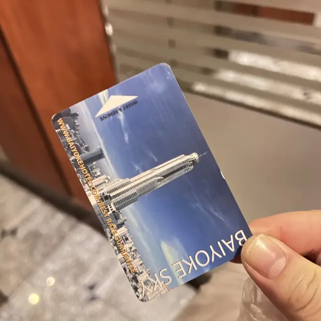 Baiyoke Chất lượng 4 sao nhưng phòng tệ 