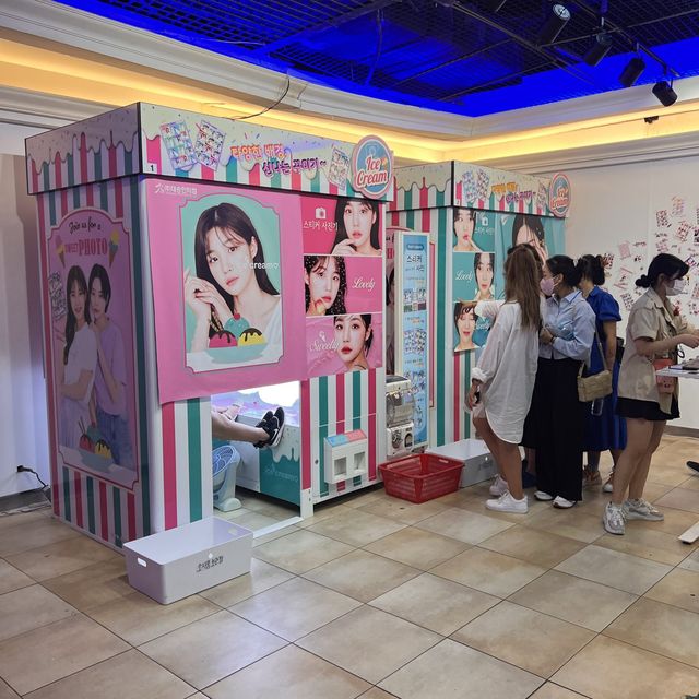 韓国/釜山【西面】大型ゲームセンター