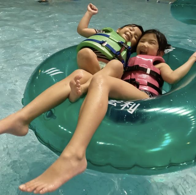親子活動｜帶幼兒遊水上樂園！