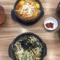 韓国/ソウル【陽川区】24時間開いてる！コンナムルクッパチェーン店🤍