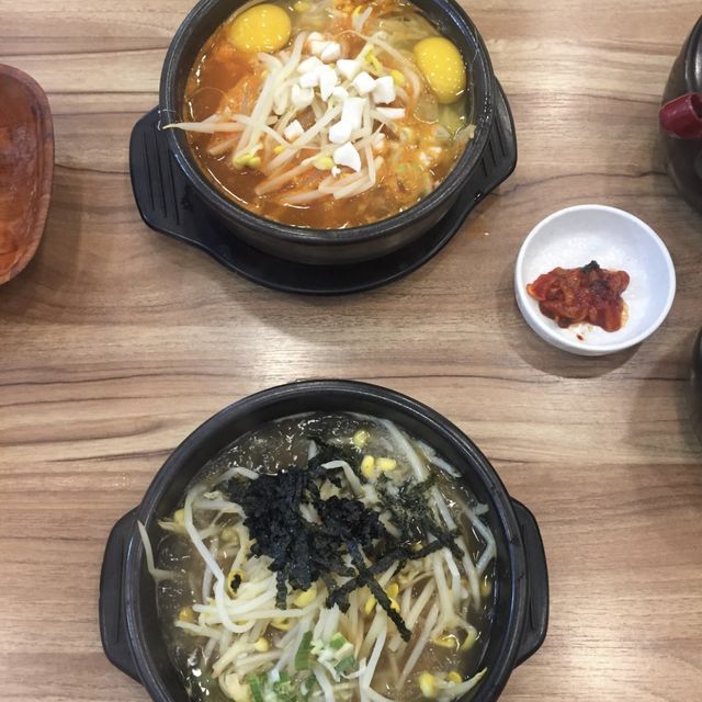 韓国/ソウル【陽川区】24時間開いてる！コンナムルクッパチェーン店🤍