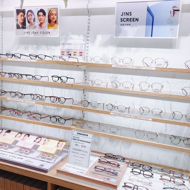 可愛眼鏡店👀 JINS CITYLINK南港店