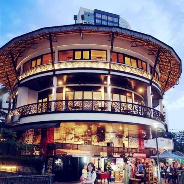 Kuching Esplanade and Waterfront