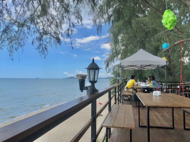 ที่พักติดทะเล ตลิ่งชัน โฮมสเตย์ จะนะ สงขลา 