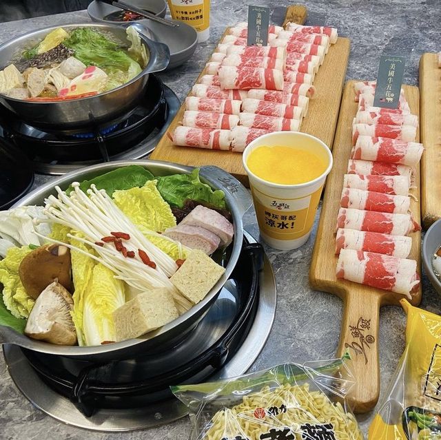 ［新竹/竹北］ 五鮮級平價鍋物 竹北旗艦店🍲｜吃多少點多少 完全不用怕吃不完🥳還會想再二訪的店！ 