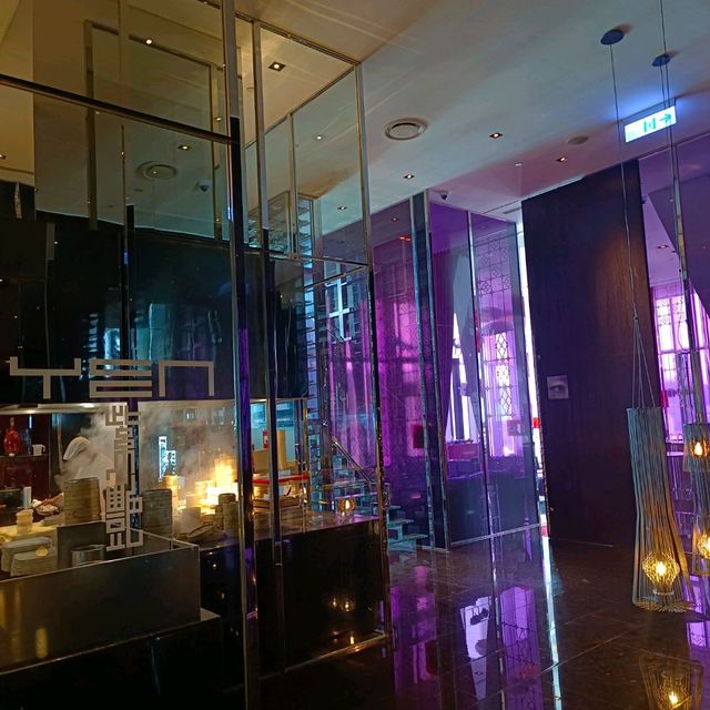 【台北美食】W飯店紫豔中餐廳午餐
