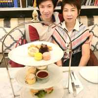 พากิน Afternoon Tea at Centara Grand Central World