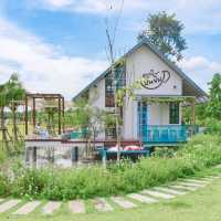 คาเฟ่นครนายก! เกาหลี เกาใจ ธรรมชาติสุดๆ สวยมาก
