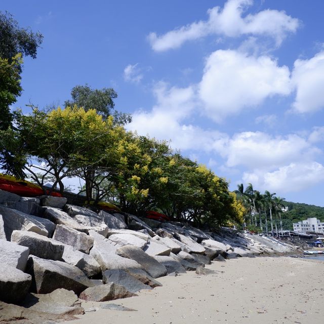 西貢海濱長廊之日出 