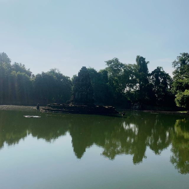 Neak Pean Temple @ Angkor Wat Complex