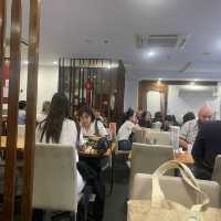dinner @ Shanghai street 