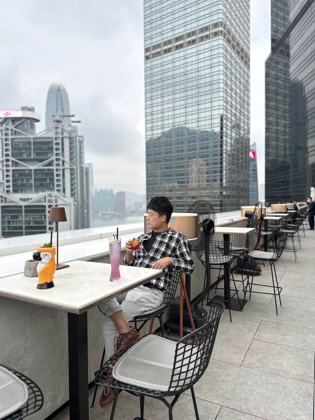 美利酒店「斑斕鳥羽」下午茶自助餐🍰 仲有靚景打卡