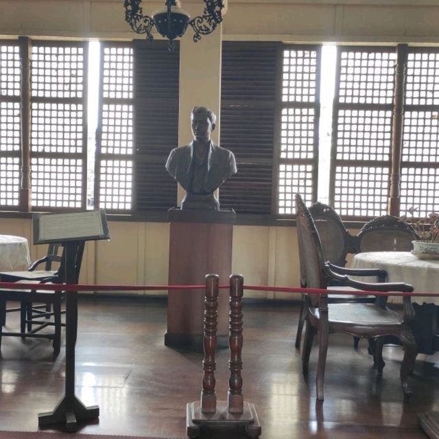 The house of Doctor Jose Rizal