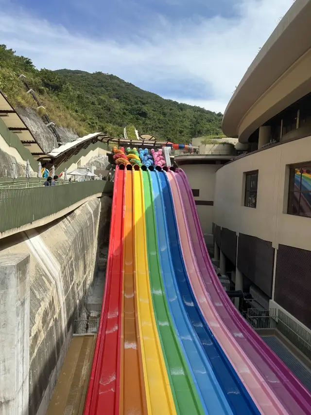 🏝️香港都有水上樂園啦🥳⛲️