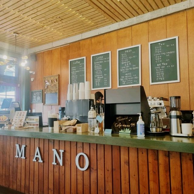 [경기 화성] 테라스가 있는, 분위기 좋은 카페 마노☕️