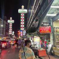 曼谷｜泰國唐人街入夜變身街熱鬧夜市