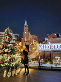 크리스마스시즌에 가장 아름다운 카페 몰또에스프레소바🎄