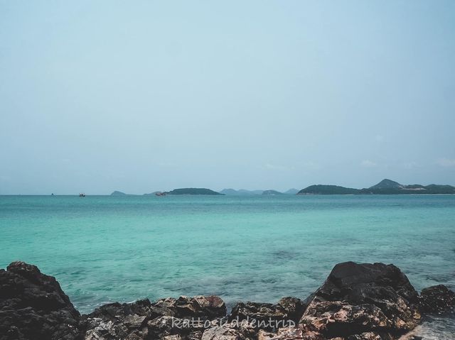 🏖🐠 One day trip @เกาะแสมสาร ชลบุรี