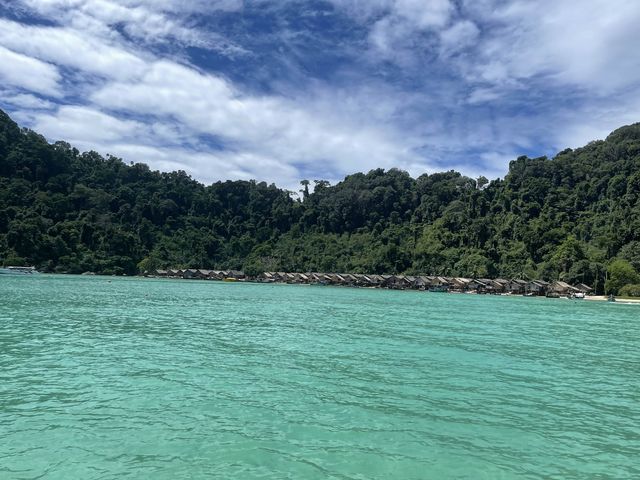 อุทยานแห่งชาติหมู่เกาะสุรินทร์ ปะการังยืนหนึ่ง 
