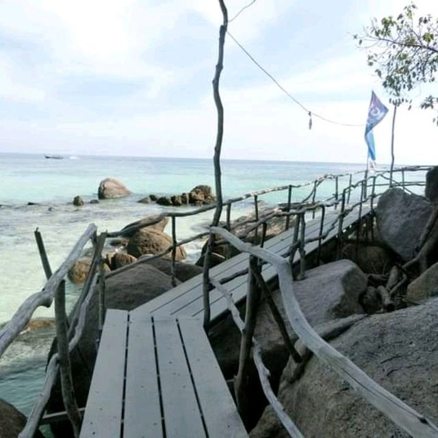 ที่พักสวยติดทะเล