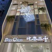 San Chen Milk Tea 