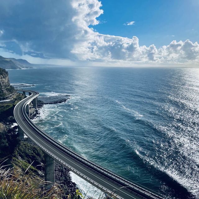 藍色海洋路(Grand Pacific Drive) 廣闊無際的海景，迷人的漁港小鎮