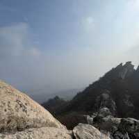 Highest point of Seoul