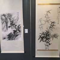 香港慶回歸25周年佛教書畫展-菩提花開