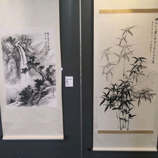 香港慶回歸25周年佛教書畫展-菩提花開