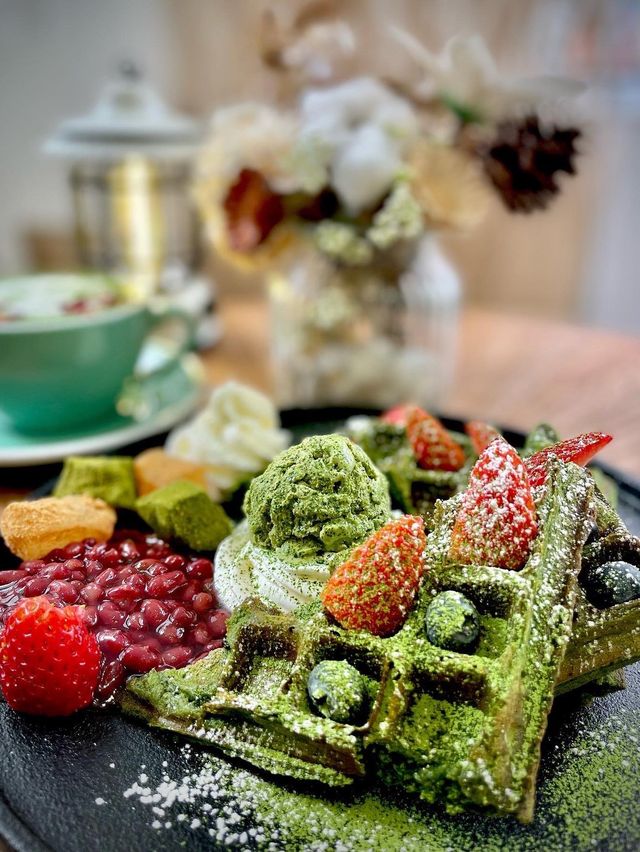 荃灣｜期間限定抹茶祭🍵｜𝖯𝖾𝗍-𝖿𝗋𝗂𝖾𝗇𝖽𝗅𝗒 𝖢𝖺𝖿𝖾🐶