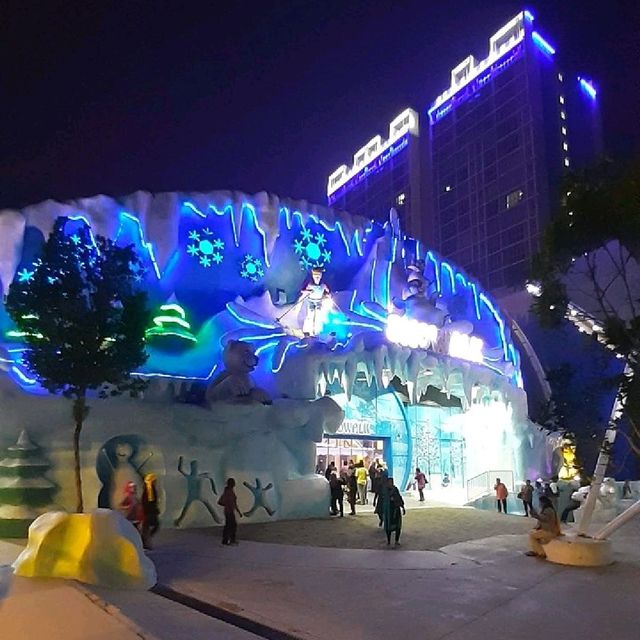 City of Digital Lights