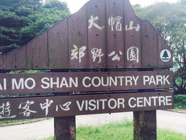 全港最高的山｜大帽山