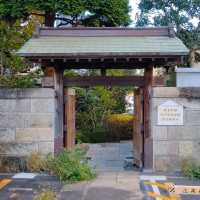 水琴窟&評定開運水！　@小山市