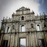 One of the Landmark of Macau 