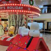 Snoopy is everywhere 